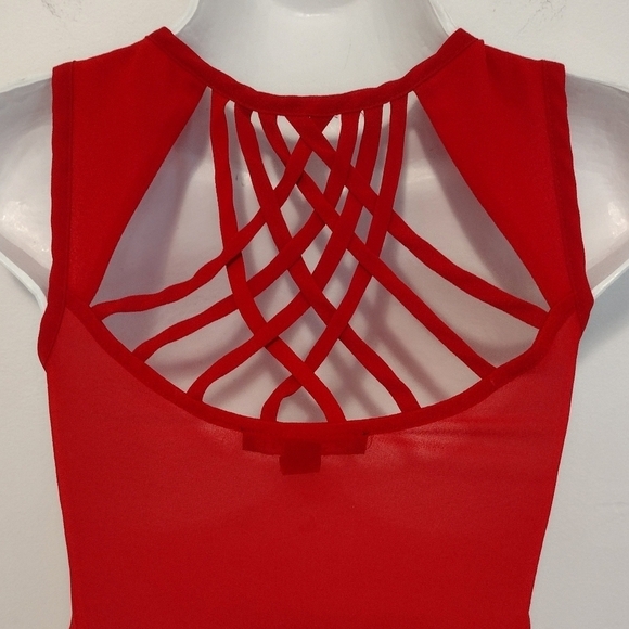 Forever 21 - Red Sleeveless Top - Picture 6 of 10